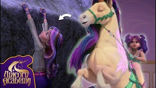 The BEST Unicorn Rescues from Unicorn Academy 🦄  Cartoons for Kids [upl. by Cyler]