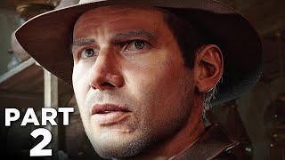 INDIANA JONES AND THE GREAT CIRCLE Walkthrough Gameplay Part 2  THE UNDERWORLD FULL GAME [upl. by Montanez]