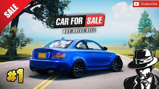 WELCOME BACK TO CAR FOR SALE 2024🔥 NEW MAP amp NEW WORLD BIGGEST UPDATE carforsale1technogamer [upl. by Nyleve]