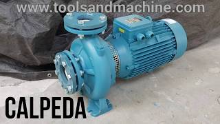 CALPEDA PUMP NM SERIES NM6520C [upl. by Gardol]