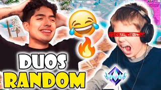 🤣PGOD JUEGA DUOS RANDOM  SE ENCUENTRA CON NIÑO GRINGO Y MÁS 🔥MOMENTOS DIVERTIDOS [upl. by Bradshaw363]