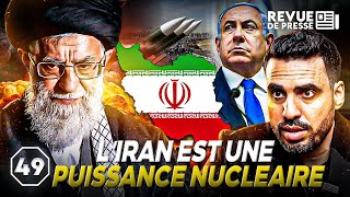 LIran est une puissance nucléaire Octogone49 10102024 [upl. by Ylrad]