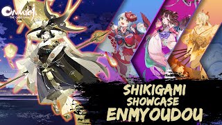 Onmyoji The Card Game Please dont make this deck  Enmyoudou Deck Showcase [upl. by Ennovehc]