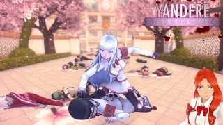 Genocide Ending as MEGAMI SAIKOU  Yandere Simulator 2026 Mode [upl. by Fidelity]