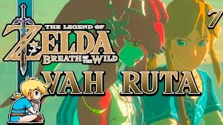 MIPHA VAH RUTA AND WATERBLIGHT GANON  The Legend of Zelda Breath of the Wild 07 [upl. by Lav]