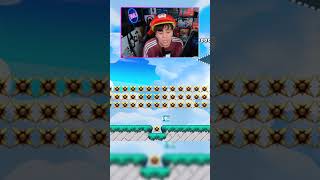 La CORDINACION mas EXACTA shorts clips streaming mariobros videojuegos nintendo proplayer [upl. by Atikaj]