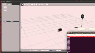 P3DX robot pose control in Gazebo simulator [upl. by Renie]