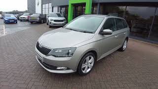 2017 SKODA Fabia 12 TSI 110 BHP SE L SS 5Dr Estate driveingram skodafabiaestate usedcars [upl. by Artair140]