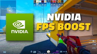 Nvidia Settings to Boost FPS in CS2 [upl. by Alletniuq]