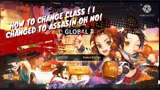 YULGANG GLOBAL CHANGE TO ANY CLASS REVIEW BOXER TO ASSASIN IS IT WORTH IT OH NO 😢😭 [upl. by Jareb860]