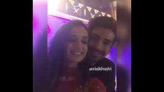 Sanaya irani Barun sobti Akshay Dogra Mohit Sehgal from Karvachauth ceremony [upl. by Halilak]