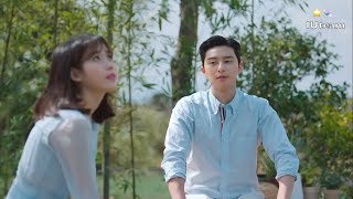 ENG SUB IU X Park Seo Joon  Chamisul Hite Jinro CF 50s [upl. by Rabah]