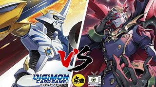 【デジカ】 オメガモン Omegamon VS ヴァンデモン Myotismon 【BT17】【DTCG】dtcg [upl. by Luci]