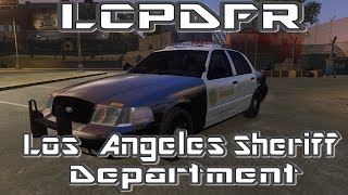 LCPDFR Los Angeles Sheriff [upl. by Ettelliw346]