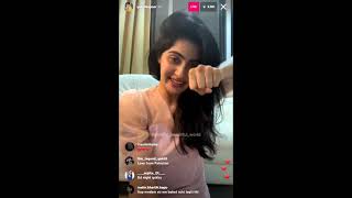 Yukti Kapoors new show Keh doon tumhe instagram live update [upl. by Nylde]