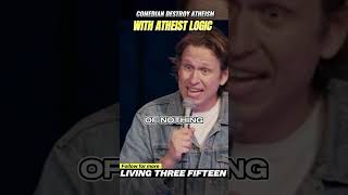 Comedian Destroys Atheism [upl. by Eamanna50]