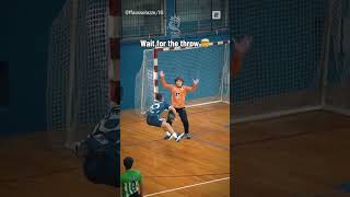 This Handball Play Was As Tough As It Gets [upl. by Aihsetal]