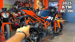 2025 All New KTM RC 390 Full Review  EMI amp Down Payment 🔥 [upl. by Atiuqehc102]