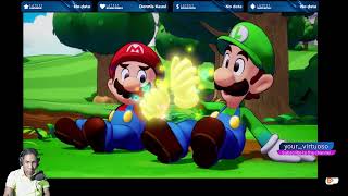 Mario Luigi brothership emulation in Ryujinx [upl. by Erminia49]