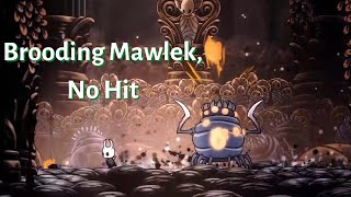 How to beat Brooding Mawlek Radiant  Hollow Knight [upl. by Vannie]