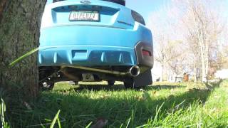 Lachute Performance Muffler Delete  Subaru Crosstrek [upl. by Priest]