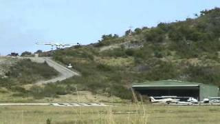 St Barts Wild Landing  the Very Best [upl. by Kisor]