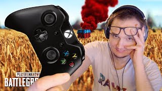 » Battlegrounds XBOX One « Mein erstes Mal mit dem Controller 🎮 [upl. by Emse]