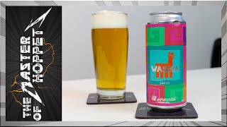 Perennial Waska Peruvian style Lager w Heirloom Quinoa  TMOH  Beer Review [upl. by Christian508]