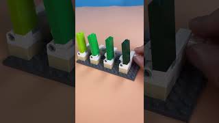 LEGO Dominoes and They Could Stand Up lego legomoc domino [upl. by Lida]