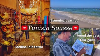 SousseTunisia holiday Your perfect first day at Sousse✨🇹🇳 Tunisia travel vlog [upl. by Evatsug442]