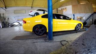 Vauxhall Monaro LS1 V8 Exhaust Sound Manfolds Only [upl. by Cutlor544]