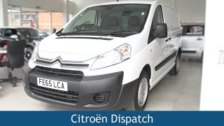 Citroen Dispatch 20072016 Review  Evans Halshaw [upl. by Barcellona332]