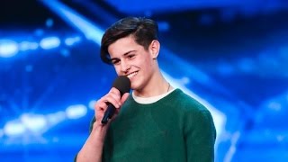 BGT 2017 AUDITIONS  REUBEN GRAY [upl. by Worrell]