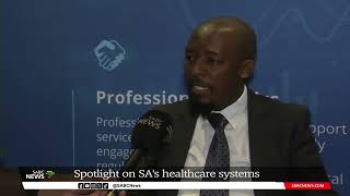 South African Medical Association holds its annual conference [upl. by Kenweigh]