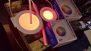 NDR Razor amp Tape Light RGB Demo [upl. by Ddet125]