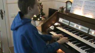 Bach  Prelude amp fugue in D minor  BWV 554 played by Gert [upl. by Anev975]