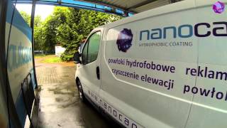 NANOCAPE Hydrofobizacja lakieru  Powłoka hydrofobowa HD [upl. by Sansone]