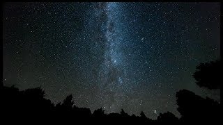 Bieszczady mountains sky and stars New products of nature tourism in the Municipality of Lutowiska [upl. by Haeluj]