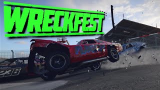 Hellride  Wreckfest  Xbox Series X Gameplay [upl. by Aihtnamas]