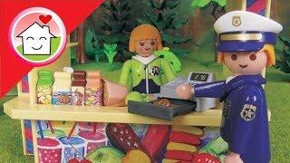 Playmobil Polizei Film deutsch Kommissar Overbeck Katze in Gefahr von Familie Hauser [upl. by Damek]