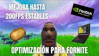 Optimización para Fortnite  Mejora de FPS  2024 [upl. by Anelyak802]