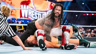 Final moments of the last 10 WrestleMania main events WWE Playlist [upl. by Yrod]