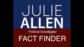 Julie Allen Investigates Accessibility of Local Leaders [upl. by Tallula823]