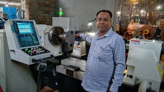 CNC machine for opreting pradeep Srivastava 786A technology viralvideo [upl. by Arst]