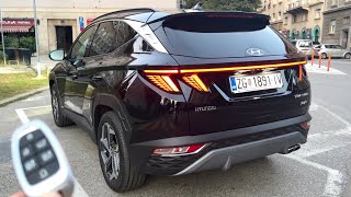 Hyundai Tucson 2023  EVENING POV test drive PHEV model [upl. by Yseulta]