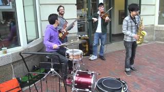 Cherokee Live at Boylston Street Boston MA [upl. by Cinimod]