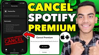 Cancel Spotify Premium Subscription  How To Cancel Spotify Subscription  Cancel Spotify Free Trial [upl. by Akiehsal]