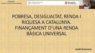 És possible finançar una renda bàsica 2 [upl. by Neeka132]