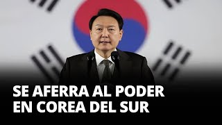 ALIADOS de YOON SUK YEOL en contra del PROCESO de DESTITUCIÓN tras ordenar LEY MARCIAL  El Comercio [upl. by Brotherson332]