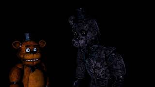 Classic Freddy meets Ignited Freddy Blender [upl. by Crofoot]